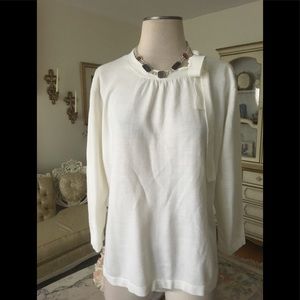 NWOT Sag Harbor sweater perfect for any outing size 1X. B:757  7/18/26
